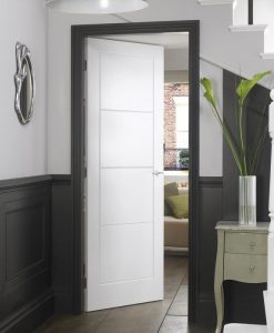 4 Panel Interior Moulded Ladder Style Doors